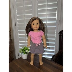American Girl JLY Truly Me Doll #59 Brown Hair & Eyes Light Skin 18"